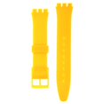 thumbnail image 2 of 17mm Silicone Rubber Watch Strap Band Waterproof s Gold, 2 of 6