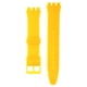 thumbnail image 2 of Correa de reloj Hugo silicona 17 mm goma suave flexible Oro, 2 of 6
