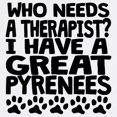 thumbnail image 2 of CafePress - I Have A Great Pyrenees Mousepad - Non-slip Rubber Mousepad, Gaming Mouse Pad, 2 of 6