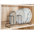 thumbnail image 1 of Soporte para tapa de sartén, organizador de tapa de sartén, estante organizador de armario, estante organizador de cocina para platos, tablas de cortar, utensilios para hornear, refrigeración, ollas Namotu ZJWJ132, 1 of 6