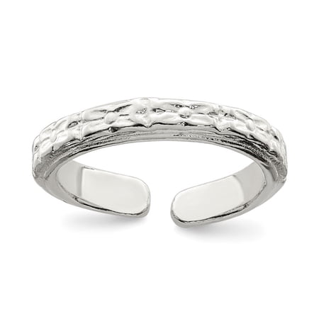 Auriga Fine Jewelry 925 Sterling Silver Toe Ring for Women