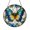 Acrylic 3.5 Inch, variant on Colorful Butterfly Sun Catcher Glass Round Window Hanging Decor