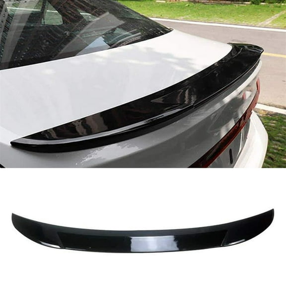 NINTE Rear Spoiler for 2019-2023 Toyota Avalon Trunk Spoiler Rear Wing Gloss Black