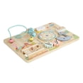 thumbnail image 4 of Junta ocupada para niños pequeños, tablero de actividades sensoriales, actividades juguete sensorial educativo, viaje a la tabla ocupada para niños, 4 of 9