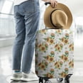 thumbnail image 2 of White Sunflower Bouquet Pattern Luggage Cover Fashion Suitcase Cover Baggage Covers Fit 25-28 Inch Luggage (Go Travel), 2 of 5