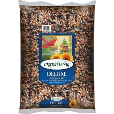 Global Harvest Foods Morning Song Deluxe Wild Bird Seed - Single Pack