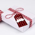 thumbnail image 5 of Giyblacko Christmas Gift Wrapping Paper Label With Rope, Kraft Paper Gift Label, Christmas Package With Rope, Christmas Gift Label, 5 of 8