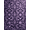 Purple, Pattern 2, variant on ODIKA 4'x6' Machine Washable Non-Slip Area Rug, Oriental Purple High Traffic Rug, Purple, 1186493