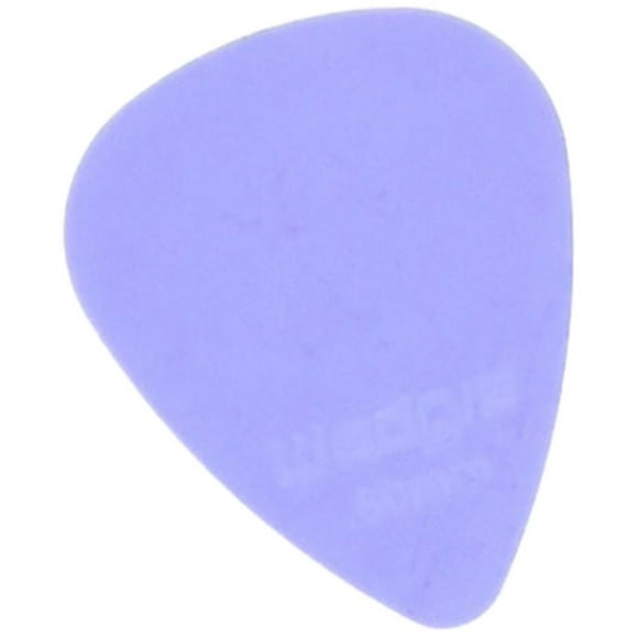 Wedgie WCPP50 Clear XL Guitar Picks .50mm Blue, 12 Pack