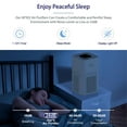 DR. J Professional HEPA Air Purifiers for 1350sqft, WiFi Air Purifiers