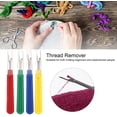 thumbnail image 3 of 12 Pieces Colorful Seam Ripper Tool, Ergonomic Stainless Handy Stitch Ripper Sewing Ripper for Opening Removing Seams and Hems, 3 of 5