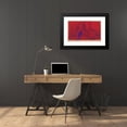 thumbnail image 4 of Karl Wiener 24x17 Black Modern Framed Museum Art Print Titled - Ghost Soldier (1943), 4 of 5