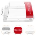 thumbnail image 5 of Fire Alarm Manual Call Point Protective Cover Full Coverage Guard for Fire Pull Station High Temperature Resistant and Fireproof Material, 5 of 5