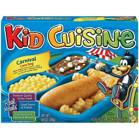 Kid Cuisine Circus Show Corn Dog