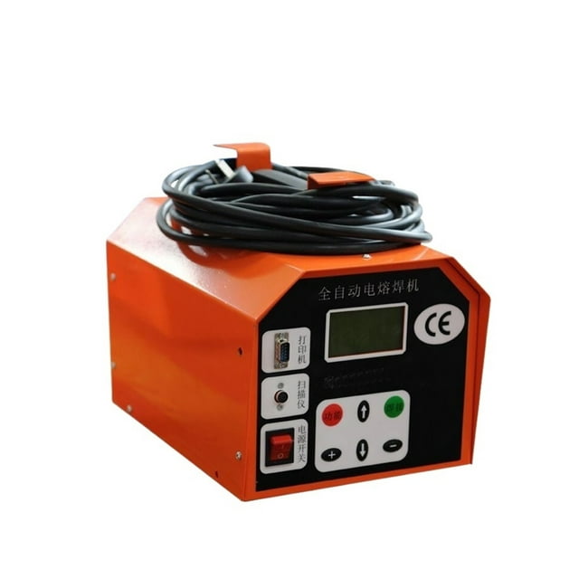 Auto Electric Welding Machine Pe Pipe Butt Welding Machine Gas Pipeline Steel Wire Mesh Skeleton Pipe Hot Melt Machine ,Easy to Operate