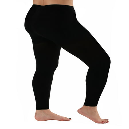 Absolute Support - Absolute Support 5XL Plus Size Compression Leggings ...