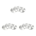 thumbnail image 1 of Riwesomey 4 Uds 56mm tono Universal tapacubos de centro de rueda insignia calcomanía pegatina a prueba de polvo pegatinas magnéticas fuerte Type1, 1 of 6