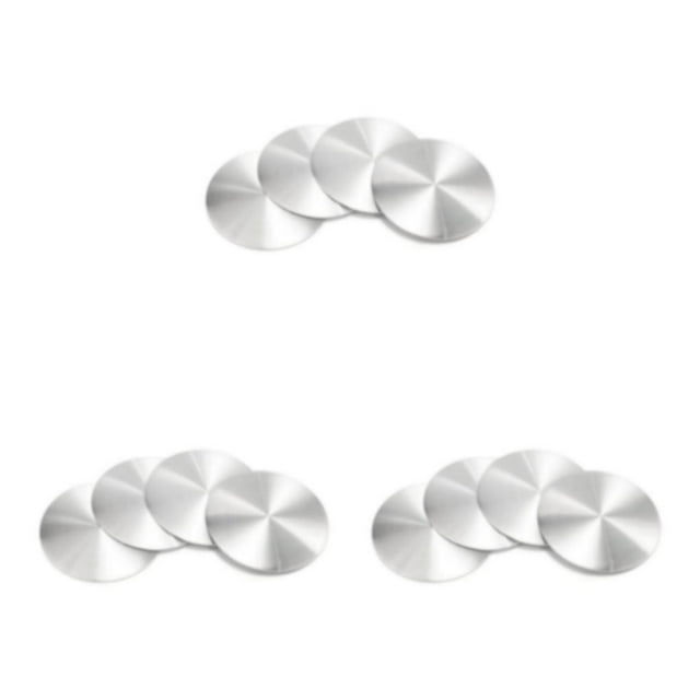 Riwesomey 4 Uds 56mm tono Universal tapacubos de centro de rueda insignia calcomanía pegatina a prueba de polvo pegatinas magnéticas fuerte Type1