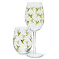 thumbnail image 2 of Set Of 4 Hummingbird Stemless Goblet, 2 of 3