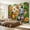 Color 3, variant on Wallpaper Peel and Stick Wall Mural 100" x 144" American Alligator Swimming Everglades Modern Self Adhesive Wallpaper Large Accent Wall Decor for Bedroom Living Room