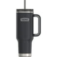 thumbnail image 1 of Tasse Isotherme en Acier Inoxydable Thermos de 40 oz avec Paille, Granit, 1 of 5