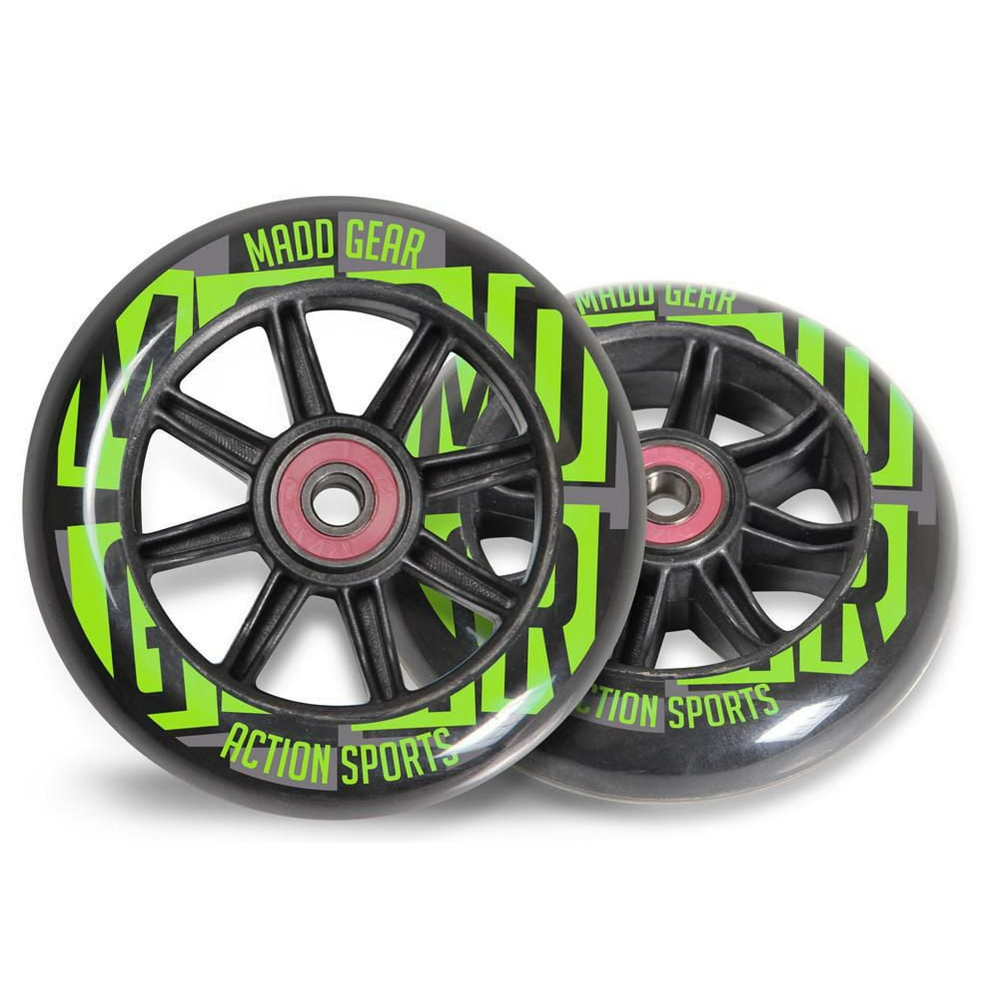 MAD WHEELS 
マッドホイール
世界一わるいミニカー MADD 100MM WHEEL for Scooters., Madd 100mm wheel for