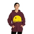 thumbnail image 5 of Yellow Nature Unisex Heavy Blend Hooded Sweatshirt, 5 of 9