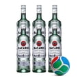 thumbnail image 1 of 6 Ron Bacardi Carta Blanca 980 ml + Balón Mini, 1 of 3