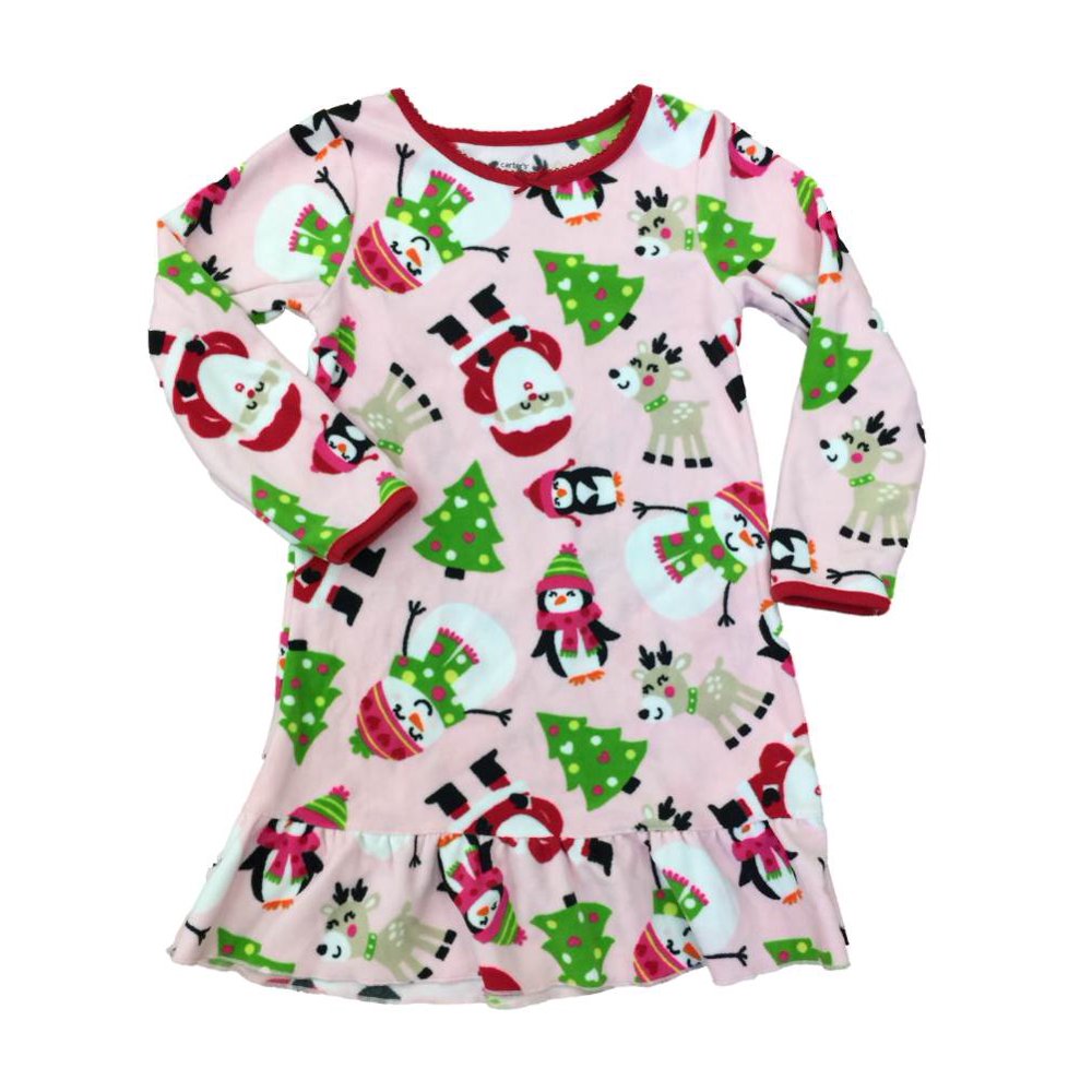 carters fleece gown