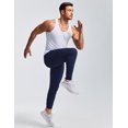 thumbnail image 6 of Pinspark Mens Athletic Joggers Pants with Zipper Pockets Lightweight Quick Dry Workout Track Gym Pants, 6 of 6