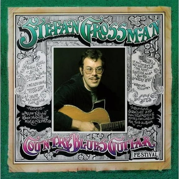 Stefan Grossman - Country Blues Guitar Festival - Music & Performance - CD