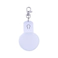 thumbnail image 1 of Luz nocturna LED portátil en forma de corazón, lámpara colgante recargable por USB, ideal para el bolso, acampadas, senderismo y paseos, 1 of 4