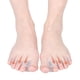 thumbnail image 2 of 1 par separador de dedos juanete Hallux Valgus ortesis correctores superpuestos Tmvgtek cuidado belleza, 2 of 9