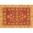 thumbnail image 1 of Ahgly Company Indoor Rectangle Oriental Orange Traditional Area Rugs, 2' x 3', 1 of 4