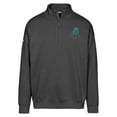 thumbnail image 2 of Men's Levelwear Black Arizona Diamondbacks Murray Core Logo Quarter-Zip Pullover Top, 2 of 3