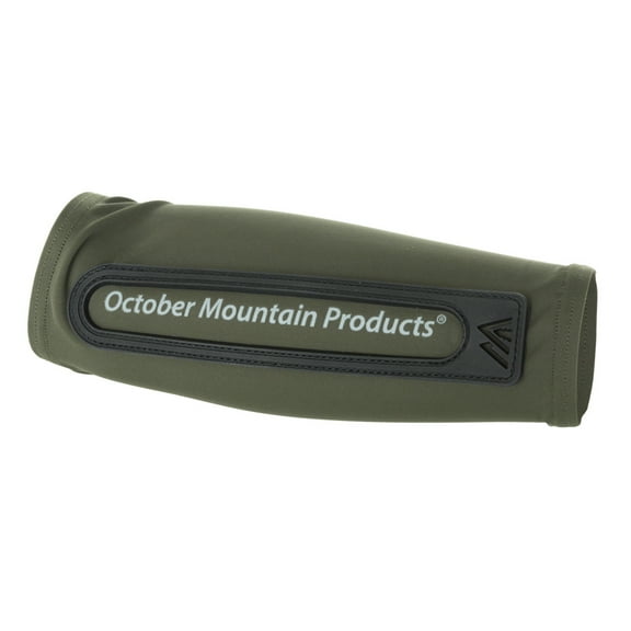 October Mountain Compression Arm Guard OD Green Standard Fit