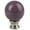 Purple, variant on Urbanest Ceramic Ball Lamp Finial, 2" Tall, Yellow, Set of 2