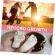 thumbnail image 5 of 1 Set Three-dimensional Hand Modeling Powder Kid Suit Baby Hand Casting Kit Clay Newborn Mud Gift, 5 of 5