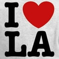 thumbnail image 3 of CafePress - I Love LA Women's Long Sleeve T Shirt - Women's Long Sleeve Graphic Casual T-Shirt, 3 of 4