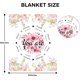 thumbnail image 5 of LHSHID Christian Gifts for Women Christian Blanket Religious Gifts for Women Faith Christian Gifts Inspirational Gifts Bible Gifts for Women Female Throw Blankets 30"x40", 5 of 7
