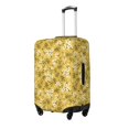 thumbnail image 2 of Uemuo Flower Printed Washable Luggage Cover - Fashion Suitcase Protector Fits 18-32 Inch Luggage -Large, 2 of 9
