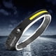 thumbnail image 1 of linterna de cabeza Faro de carga tipo C 330LM Lámpara de cabeza LED para acampar al aire libre (A), 1 of 8