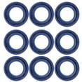 thumbnail image 1 of OULII 10Pcs Intermediate Shaft Seal for Chain Saw Blue Plastic Maintenance, 1 of 4