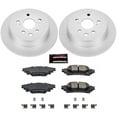 thumbnail image 2 of PowerStop Rear Geomet Coated Brake Rotor and Pad Kit Fits: LEXUS Select Models CRK6930, 2 of 5