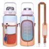 thumbnail image 1 of Escalada Funda de neopreno para botella de agua de 2 l, soporte cruzado para hervidor de agua (naranja) Tmvgtek Para Estrenar, 1 of 7