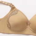 thumbnail image 6 of Push Up Bras for Women Plus Size Lightweight Full Coverage V Neck Wireless Bralettes Everyday Bra, 6 of 7