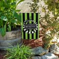 thumbnail image 3 of Beetlejuice Beetle Worm Garden Yard Flag, 3 of 4