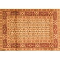 thumbnail image 1 of Ahgly Company Indoor Rectangle Persian Orange Traditional Area Rugs, 8' x 12', 1 of 1