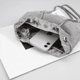 thumbnail image 3 of Bolsa Para Mujer Noche Fiesta Plateado, 3 of 3
