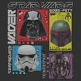 thumbnail image 2 of Mens Star Wars Galactic Outlaw Lightweight Hoodie, 2 of 4
